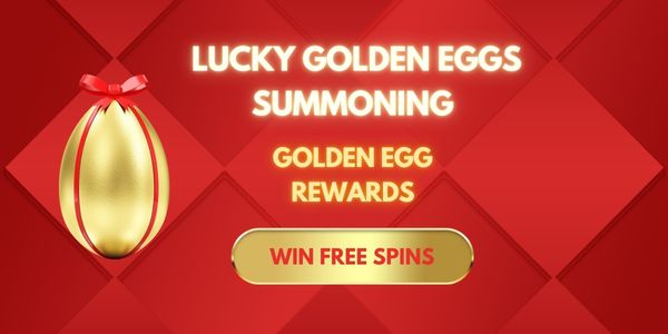 Promo banner with casino bonus graphics and gold coins for featured slot reels