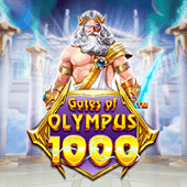 Gates of Olympus 1000 trending game icon